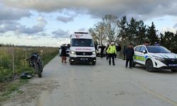 Samsun'da sollama yaparken kaza yaptı: 15 metre sürüklendi!