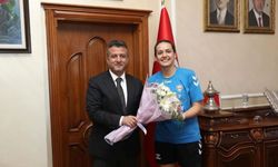 Samsun’da spor için el ele: Zorlu Koleji'nden Başkan Halit Doğan'a ziyaret