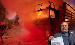 Samsun’da tır alev topuna döndü! Tamirciden şikayetçi oldu