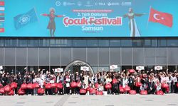 Samsun’da Türk Dünyası rüzgarı esti! Çocuklar Balonya ve Astorya'ya hayran kaldı