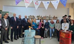 Samsun'da uluslararası proje heyecanı