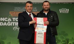 Samsun’da üreticiye dev destek!