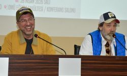 Samsun'da usta oyuncular kampüste gençlerle buluştu