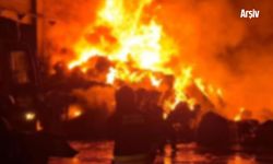 Samsun'da yangın faciası! Ev küle döndü