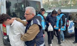 Samsun'da “Yaptıklarımızdan pişman değiliz” yazısına operasyon!