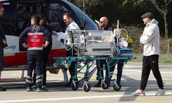 Samsun'da yeni doğan bebek için zamanla yarış!