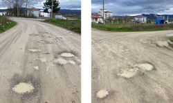 Samsun'da yol çilesi: "Her gün sanayideyiz"