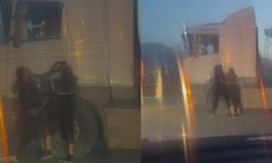 Samsun’da yol ortasında gerginlik! Vatandaşlar araya girdi