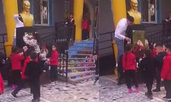 Samsun’da miniklerden örnek davranış: Atatürk sevgisi yürekleri ısıttı