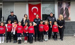 Samsun’da Zorlu Koleji’nden polislere anlamlı ziyaret