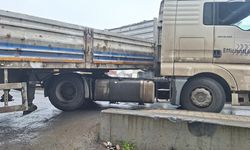 Samsun'daki kazada talihsiz an! Parmakları kırıldı