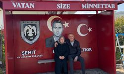 Samsunlu şehit Emre Altıok'un anısı Tekkeköy'de yaşatılıyor