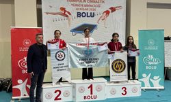 Samsunlu sporculardan cimnastikte büyük başarı