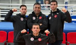 Samsunlu Yiğit Us ringde: Hedef altın madalya!