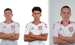 Samsunspor Akademi’den 3 isme milli davet!