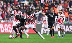 Samsunspor-Beşiktaş maç sonucu: 2-0