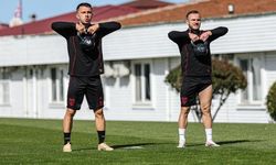 Samsunspor, Beşiktaş maçı hazırlıklarını sürdürdü