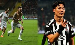 Samsunspor-Beşiktaş maçının muhtemel 11'leri