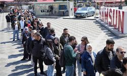 Samsunspor-Galatasaray maçı biletlerine yoğun ilgi!