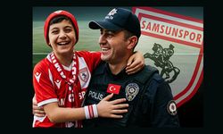 Samsunspor taraftarında açığa alınan polisler için çağrı!