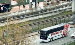 Samsunspor tribünlerinde yeni dönem! Şehzadeler otobüsü yollarda