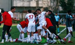 A takımın izinde! Samsunspor U19’dan müthiş geri dönüş