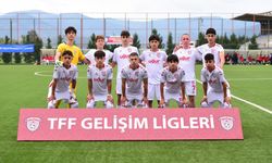 Samsunspor U14’ten bir zafer daha!