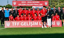 Samsunspor U14 Türkiye dördüncüsü oldu