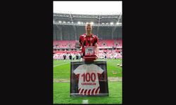 Samsunspor'dan Drongelen'e unutulmaz jest