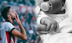 Samsunsporlu Toni Borevković baba oldu