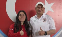 Samsunsporlu Dr. Selma Kalanç milli takımda