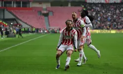 Samsunspor’da Carlo Holse haftanın 11’ine seçildi