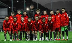Samsunsporlu Joe Mendes gençlere ilham oldu