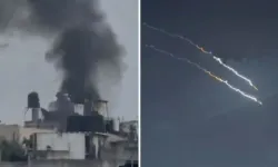 Savaşta işler tersine dönüyor! Onlarca füzeyle ağır hasar verdiler