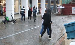 Şemsiyesiz çıkmayın! Samsun'a gök gürültülü sağanak uyarısı