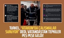 Serhat Türkel, "Atakum'da çalışmalar sürüyor" dedi, tepkiler peş peşe geldi!