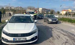 Sinop’ta zincirleme kaza: 1 yaralı