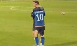 Tarihi maçtan sonra viral olan görüntü