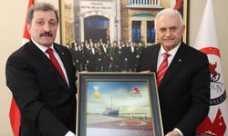 TDT Aksakallar Konseyi Başkanı Binali Yıldırım'dan Samsun mesaisi!