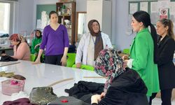 Tekkeköy Belediyesi’nden kadınlara üretim desteği