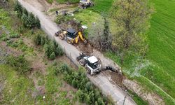 Tekkeköy’de yol atağı! Kutlukent’te çalışmalar hızlandı