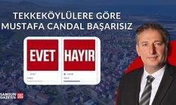 Tekkeköylülere göre Mustafa Candal başarısız