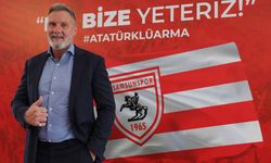Teknik Direktör Thorsten Fink'ten Samsunspor taraftarına teşekkür