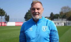 Samsunspor Teknik Direktörü Thorsten Fink ana hedefi açıkladı!