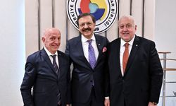 Samsun heyetinden Ankara çıkarması! TOBB Başkanı Rifat Hisarcıklıoğlu’na davet