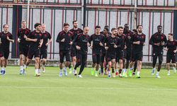 Trabzonspor maçı öncesi Samsunspor’da yoğun tempo