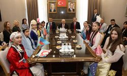 Türk dünyasının çocukları Samsun’da buluştu!