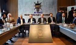 Vezirköprü’de AK Parti’nin yeni hizmet binası açıldı