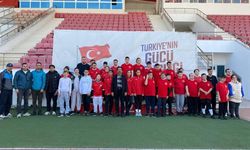 Samsun’da özel sporcular sahne aldı! Büyük alkış topladılar