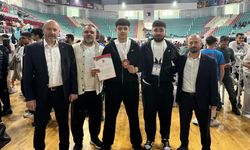 Samsunlu Taha Çiçek Türkiye şampiyonu oldu!